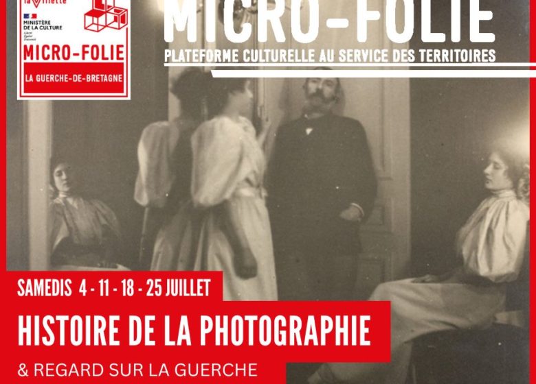 Conférences de juillet à la Micro-Folie