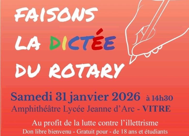 Dictée du Rotary