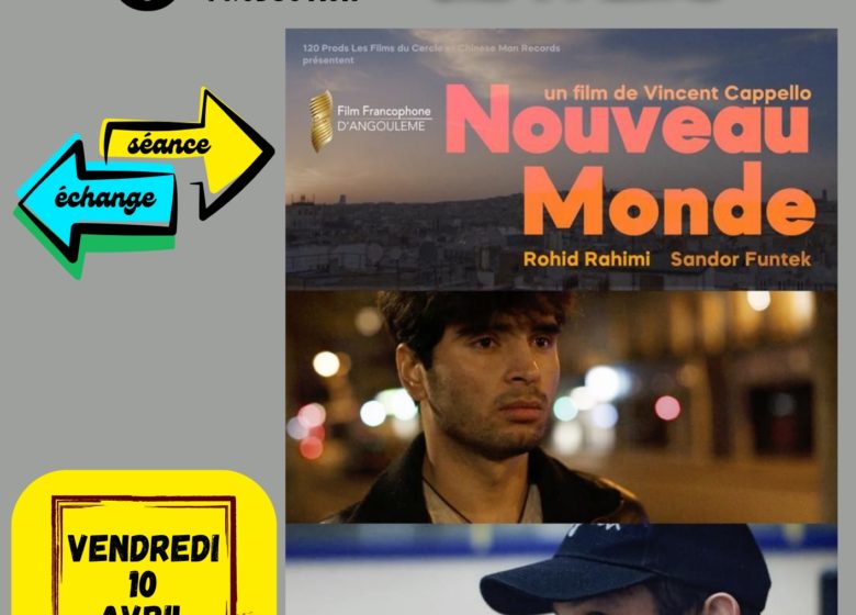 Séance échange cinéma Vendelais