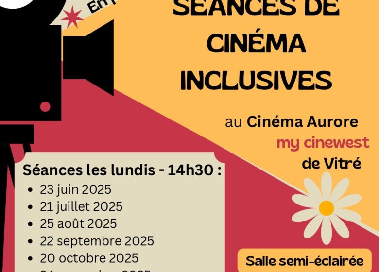 Séance de cinéma inclusive – Cinéma Aurore Vitré