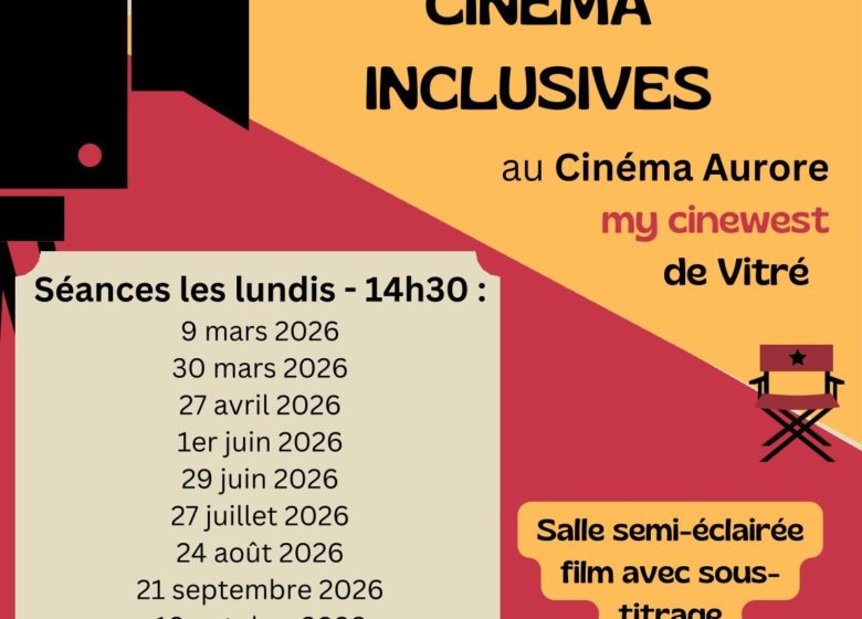 Séances de cinéma inclusive – Aurore Cinéma