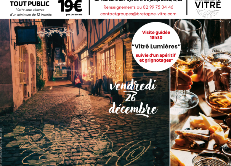 Soirée d’Hiver à Vitré