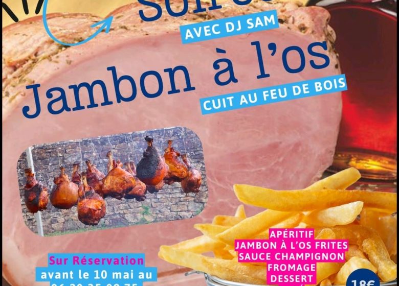 Soirée jambon à l&rsquo;os