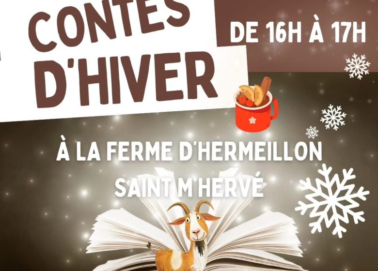 Soirée contes d’hiver – Ferme d’Hermeillon