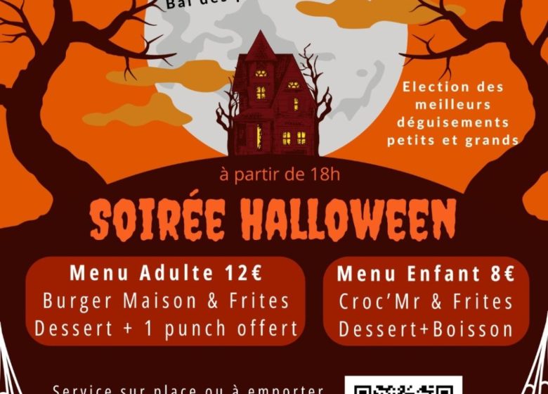 Soirée Halloween à Erbrée
