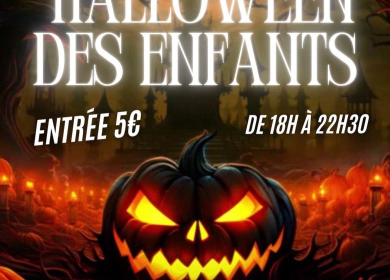 © GossiP Club Halloween des enfants au GossiP