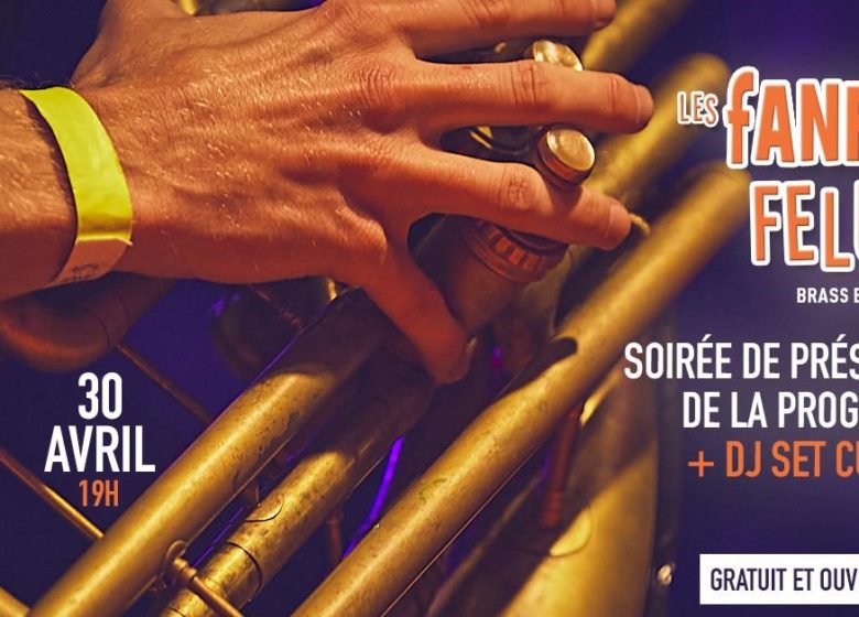 Soirée de présentation programmation Fanfarfelues 2026