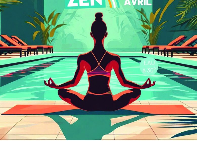 Soirée zen à la piscine de La Guerche-de-Bretagne