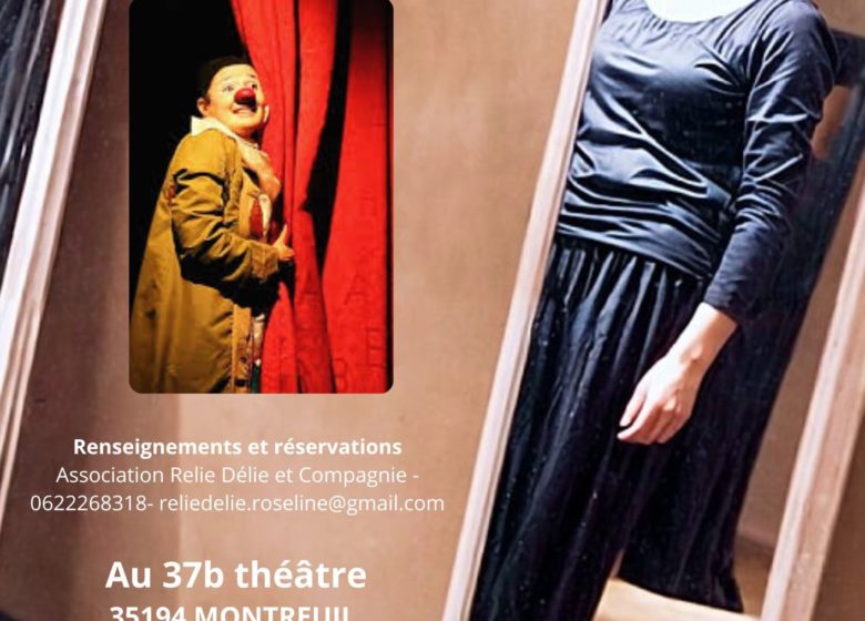 Stage clown et masque neutre