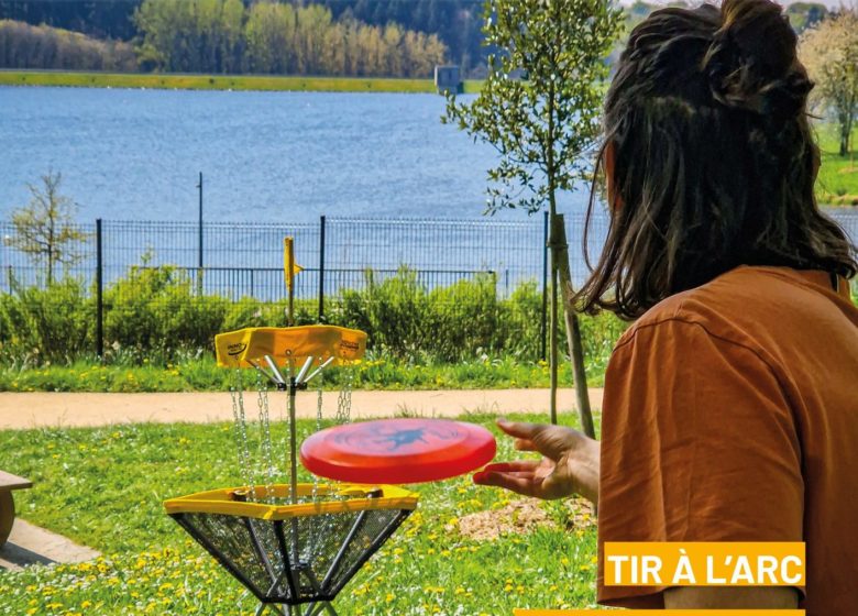 Stages à la base de loisirs de la Haute-Vilaine