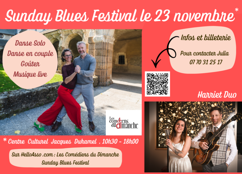 Sunday Blues Festival à Vitré