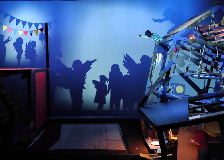 © ©Cie coup de poker Théâtre – spectacle jeune public « Icare »