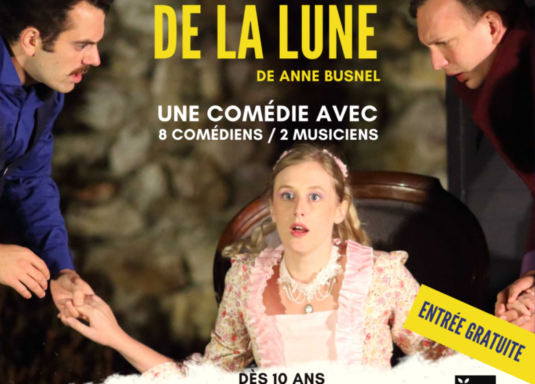 Théâtre au village : Le cabaret de la lune