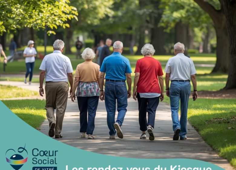Les rendez-vous du kiosque – marche