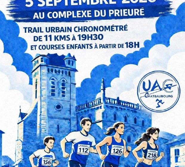 Trail Urbain de Châteaubourg