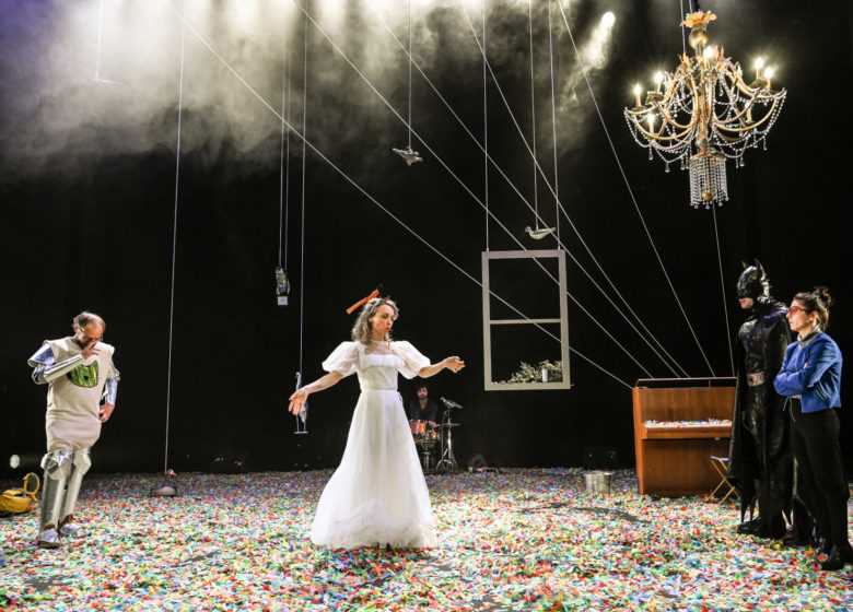 Une pièce sous influence de la Compagnie La Cohue à Vitré