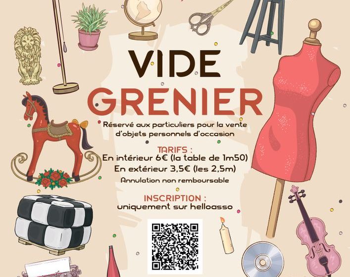 Vide grenier