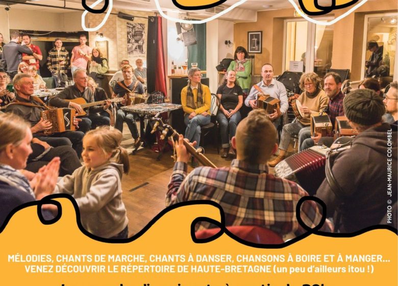 Veillées chants et musiques traditionnels