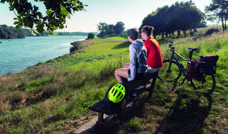 Land activities at the Haute-Vilaine leisure center