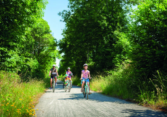 Vélo Promenade® n ° 7 Between the rail of yesteryear and today