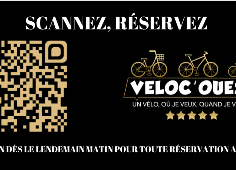 Véloc’Ouest – Location & Livraison de vélos