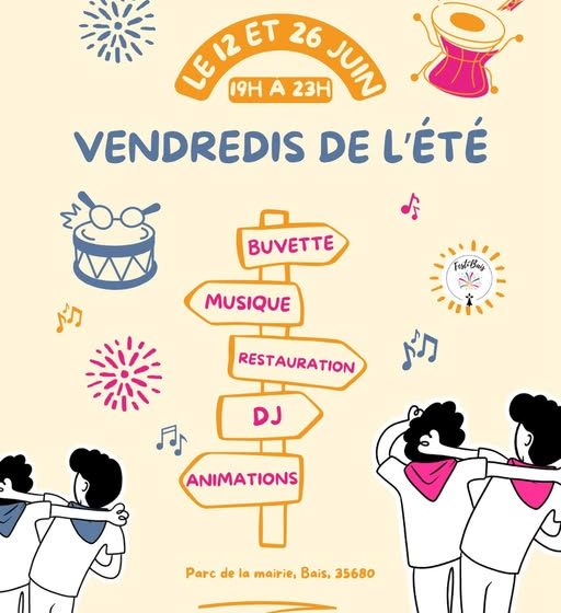Les vendredis de l&rsquo;été