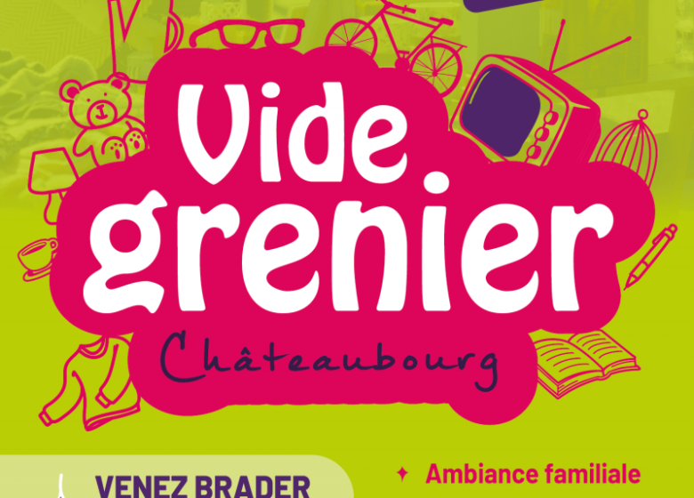 Vide-grenier Châteaubourg