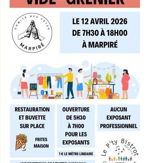 Vide-grenier Marpiré