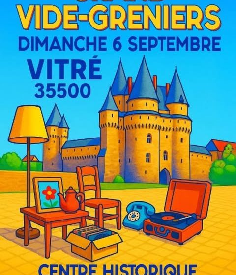Vide-greniers de Vitré