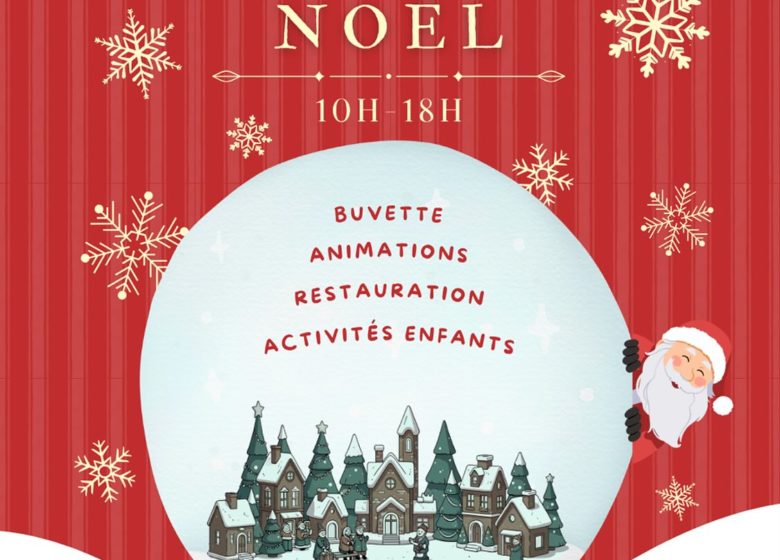 Village de Noël à Bais