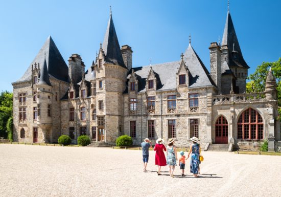Visite commentée du parc du château de Bois Cornillé (groupes)
