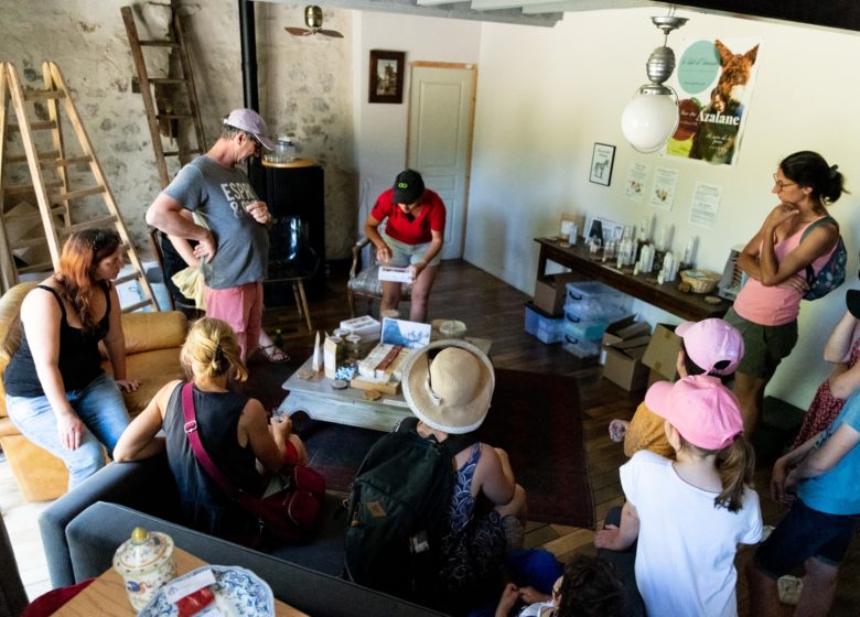 Atelier « Fabrication de savon au lait d’ânesse »