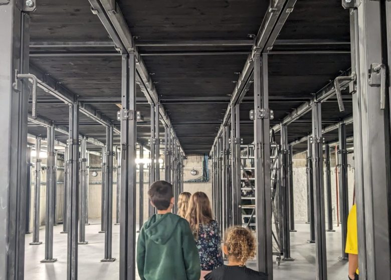 Visite des coulisses du Centre Culturel Jacques Duhamel de Vitré