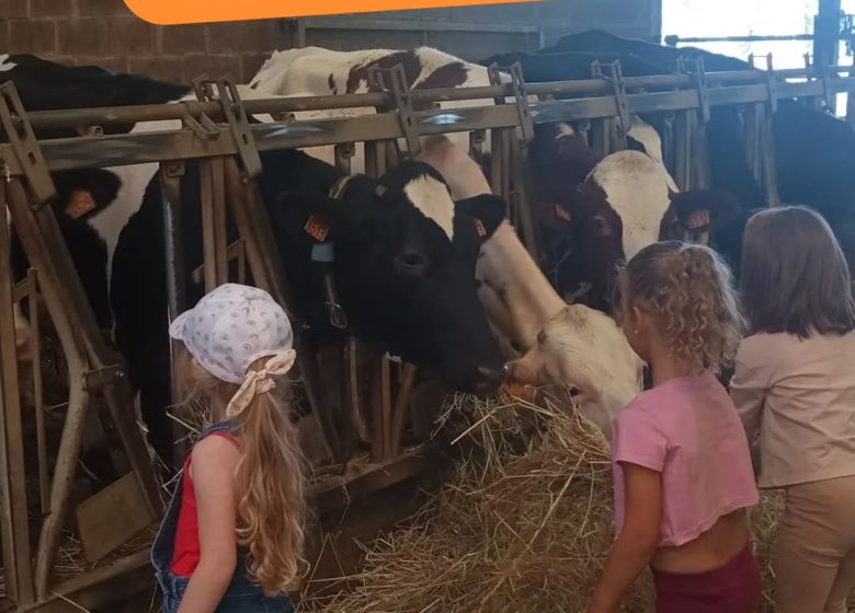 Visite de Anim&rsquo;Ma Ferme