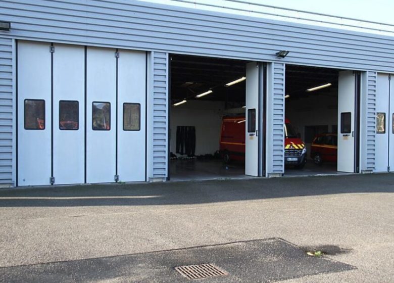 Visite guidée : Dans les coulisses de la caserne des pompiers (JEP)