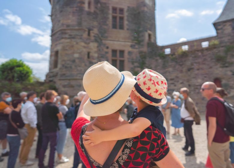 Visite guidée du Château de Vitré