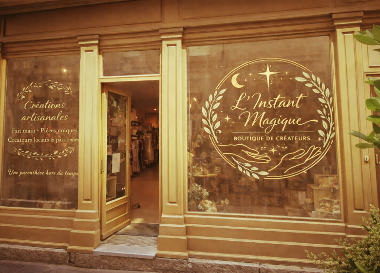 L&rsquo;Instant Magique – Boutique de créateurs