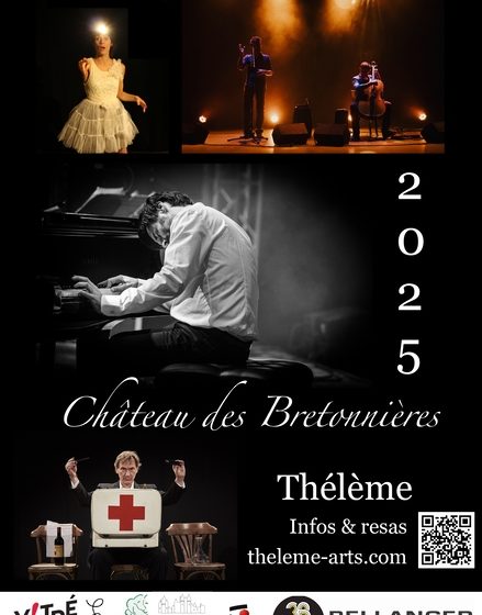 Eh Mademoiselles ! Cabaret théâtre | Château des Bretonnières