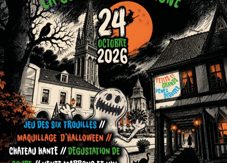 Animations d&rsquo;halloween à La Guerche-de-Bretagne