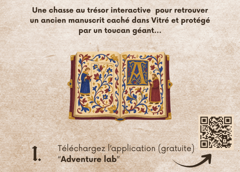 Géocaching « Le manuscrit des esprits reliés »