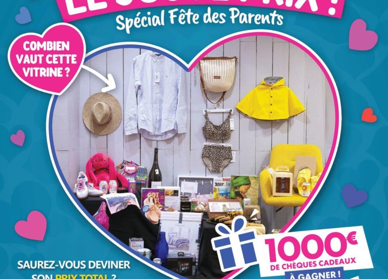 Devinez le juste prix-Fête des parents