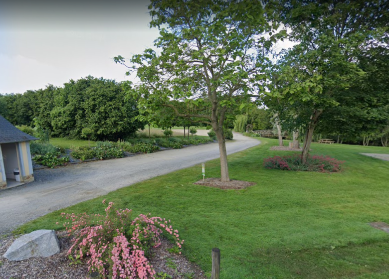 Aire de camping-cars d’Availles sur Seiche