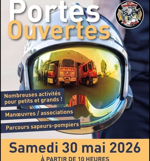 Portes ouvertes Centre de secours Argentré/Etrelles
