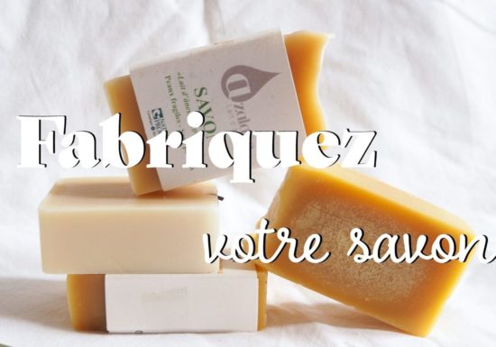 Fabrication de savon au lait d’ânesse
