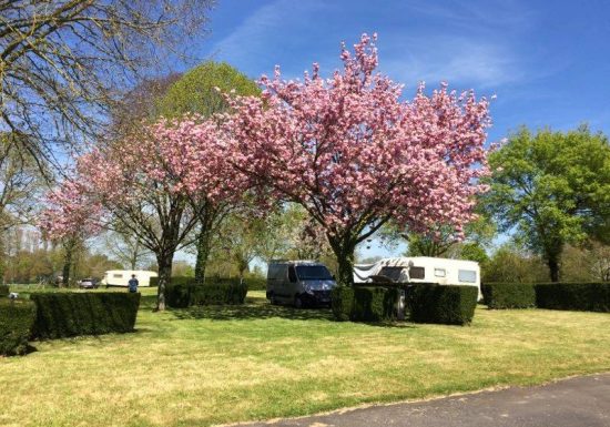 Camping Les Rives du Lac