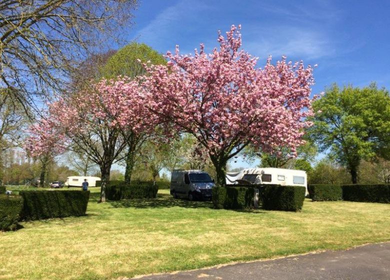 Camping Les Rives du Lac