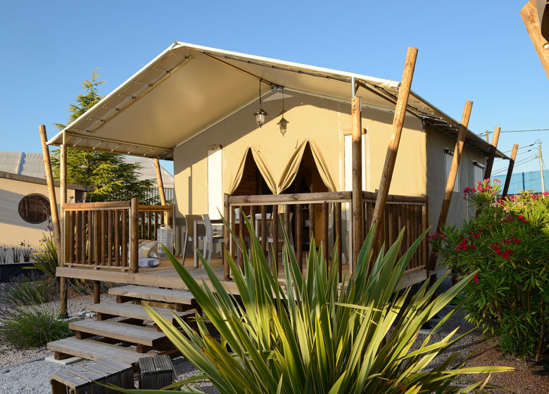 Camping Les Rives du Lac