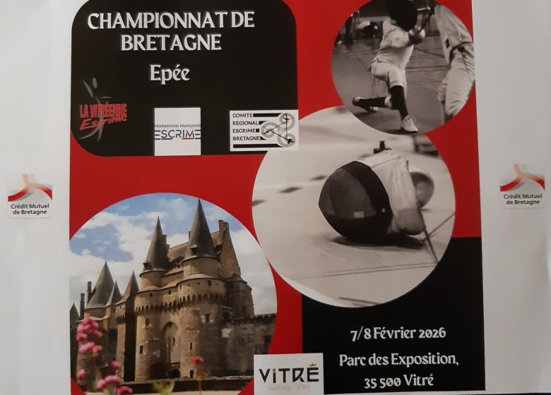 Championnat de Bretagne d&rsquo;escrime