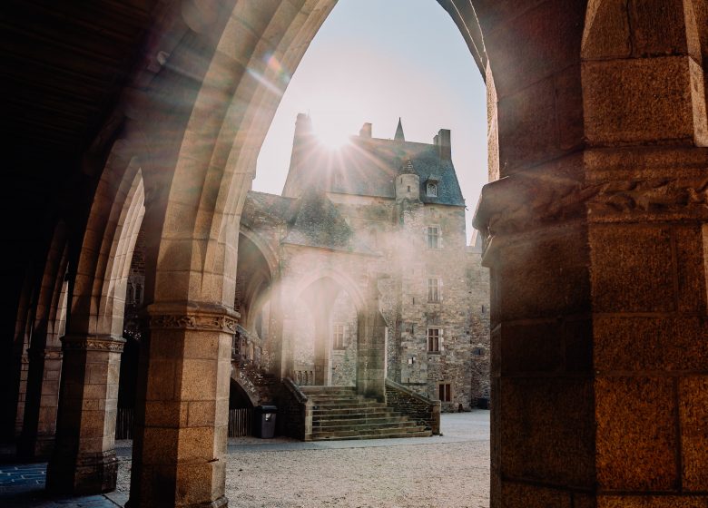 Château de Vitré und sein Museum