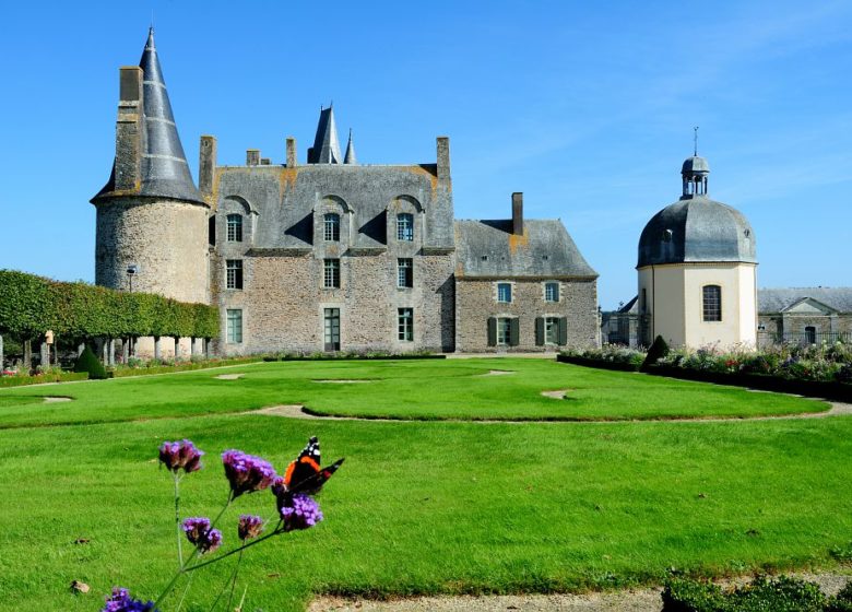 Schloss des Rochers Sévigné